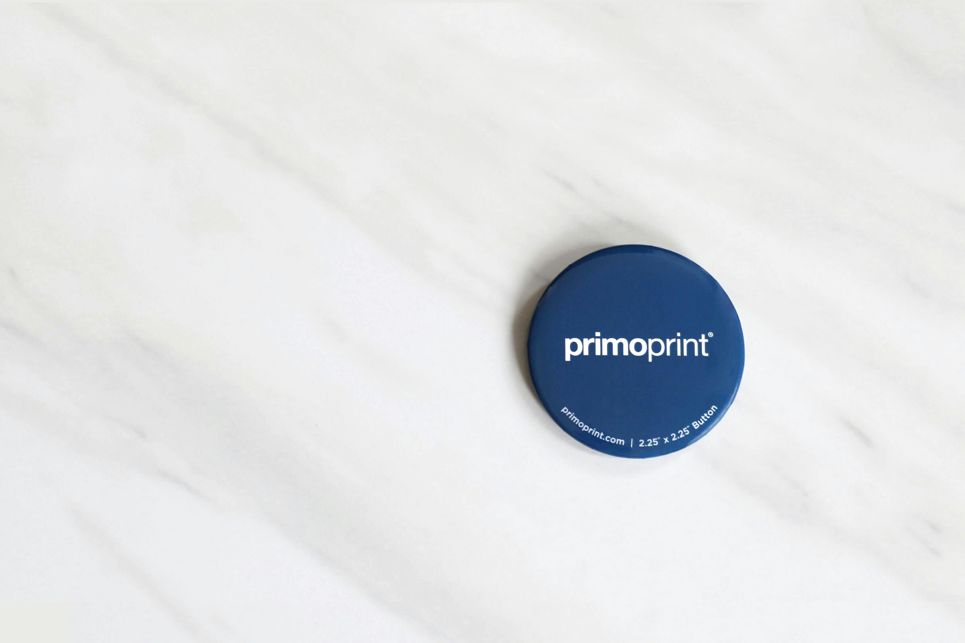 Primoprint Buttons and Magnets