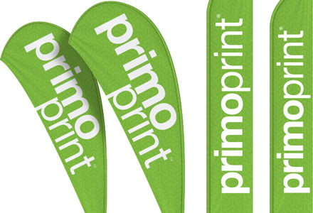 Sending your customers to a different location. Make it easy for them to find you with flags.