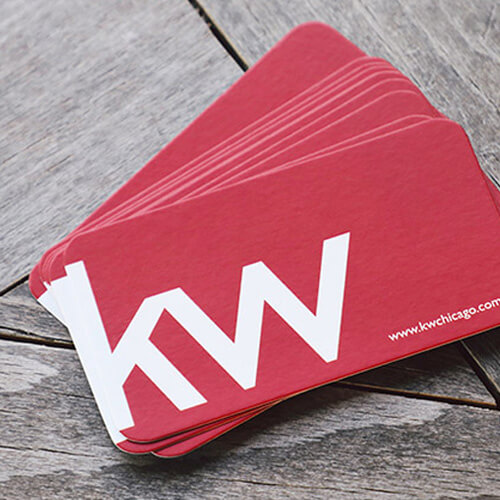 Matte Business Cards