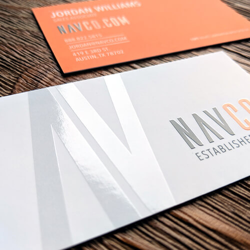 Velvet Business Cards