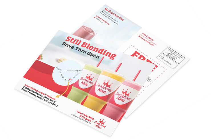 Franchise Full-Service Direct Mail Printing