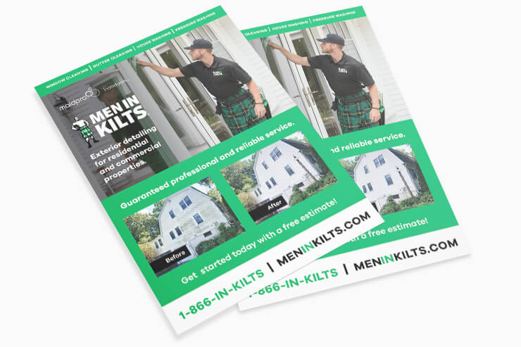 Franchise Sell Sheet Printing