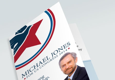 Political Brochures & Flyers