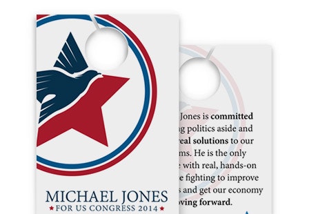 Political Door Hangers