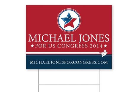 Political Campaign Signs