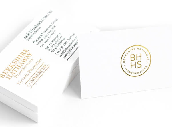 Real Estate Business Cards