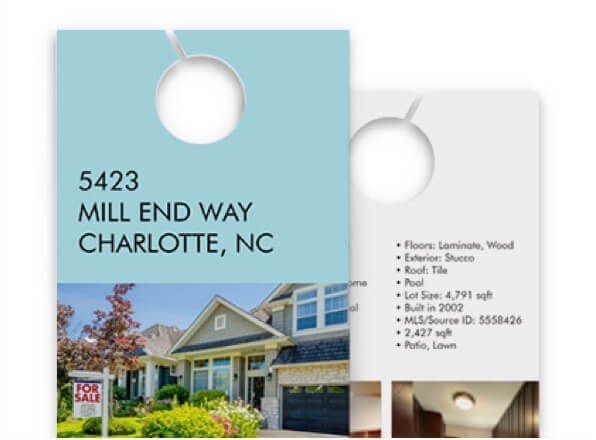 Real Estate Door Hangers
