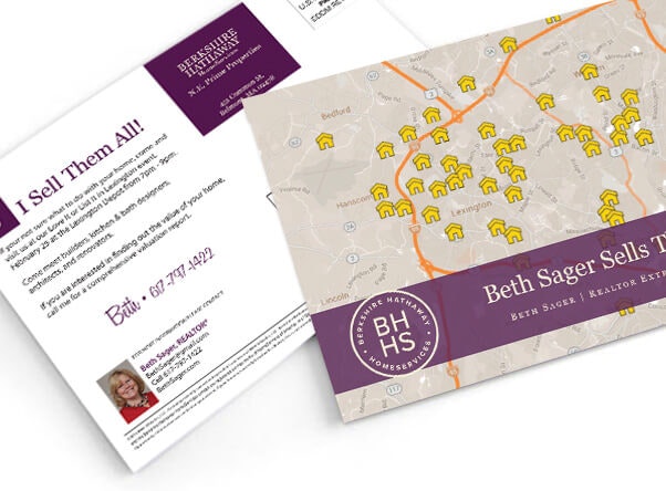 Real Estate Every Door Direct Mail Postcards