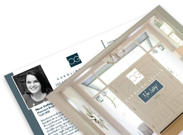 Real Estate Postcards