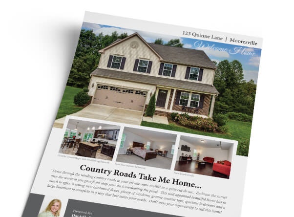 Real Estate Sell Sheets