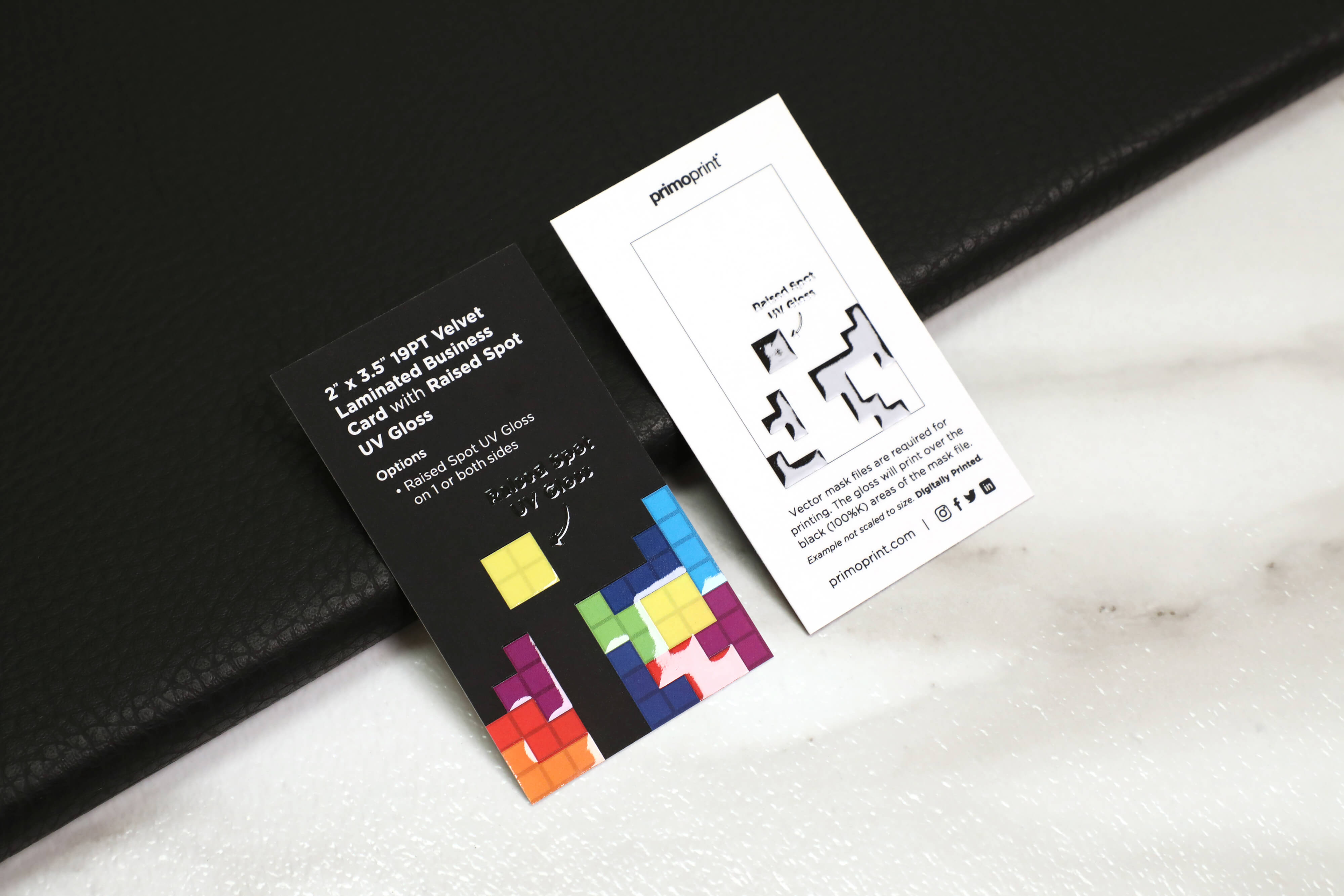 free business card samples more primoprint sample business card